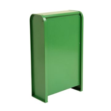 Alder Crest Narrow Outdoor Storage Bench - Green