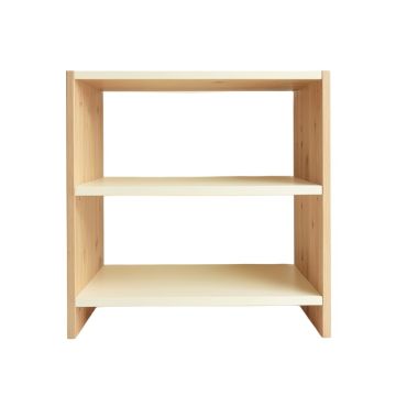 Flint Bend Empty Seed-Starting Shelving Unit Without Lights - Cream