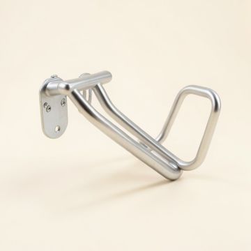 Leonardo Wall Mounted Bike Rack (synthetic illustration; no displayed measurements)