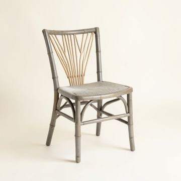 Meadow Dale Dining Chair - Gray (synthetic illustration; no displayed measurements)