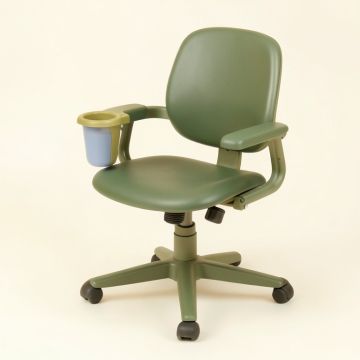 Sesame Street Kids Desk Chair With Storage Compartment And Cup Holder (synthetic illustration; no displayed measurements)