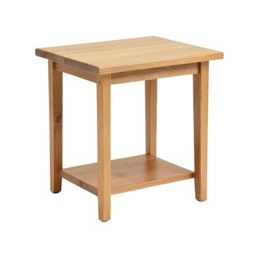 Klima Wooden End Table