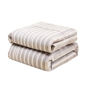 Westville Striped Comforter Bed-In-A-Bag
