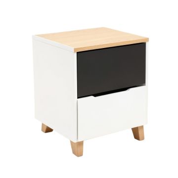 Dowler 1 - Drawer Nightstand