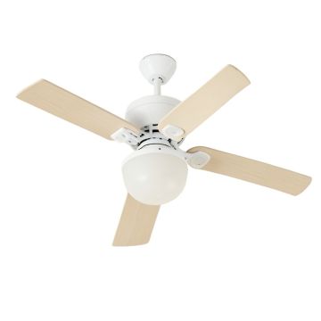 60 '' 3 - Blade Standard Ceiling Fan With Light Kit Included
