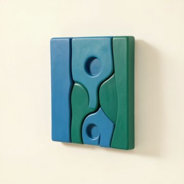 Segments Wall Décor (synthetic illustration; no displayed measurements)