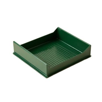Harbor Edge Empty Under-Desk Cable Tray - Green