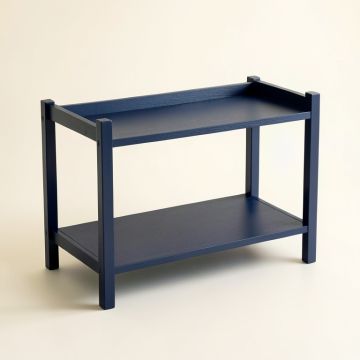 Flint Bridge Empty Countertop Canister Rack - Navy (synthetic illustration; no displayed measurements)