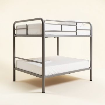 Haltonn Twin Over Full Bunk Bed (synthetic illustration; no displayed measurements)