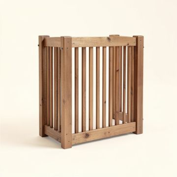 3 Panel Free Standing Pet Gate (synthetic illustration; no displayed measurements)