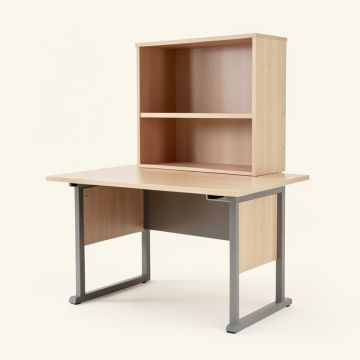 Delcampillo Floating Desk With Hutch (synthetic illustration; no displayed measurements)