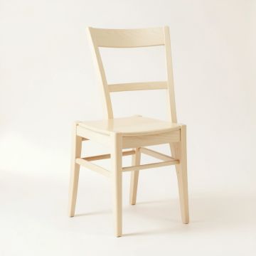 Fern Bridge Dining Chair - Ivory (synthetic illustration; no displayed measurements)