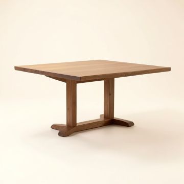 Hughes Dining Table (synthetic illustration; no displayed measurements)