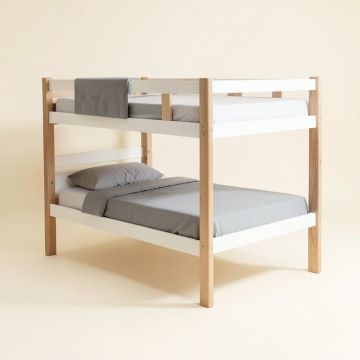 Rimstone Twin Over Full Bunk Bed (synthetic illustration; no displayed measurements)