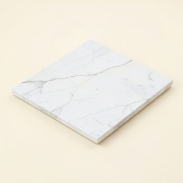 Belmar 4 '' X 12 '' Ceramic Marble Look Tile (synthetic illustration; no displayed measurements)