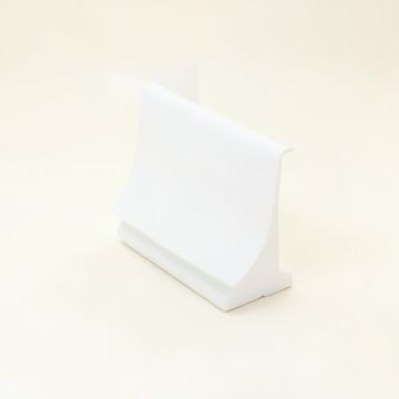 Flexible Polyurethane 1.63 '' H X 78 '' W X 0.63 '' D Chair Rail (synthetic illustration; no displayed measurements)
