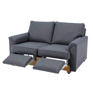 Cisbrough 64.17 '' Pillow Top Arm Reclining Loveseat
