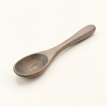 Elm Brook Cooking Spoon - Gray (synthetic illustration; no displayed measurements)