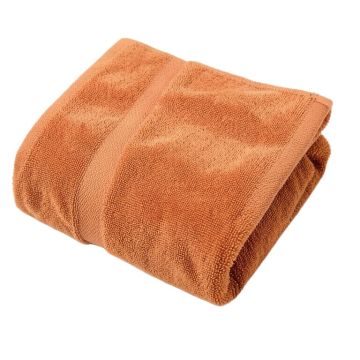 Dune Branch Bath Towel - Terracotta