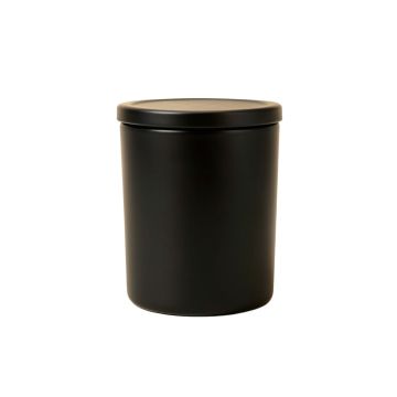 Spruce Bluff Storage Canister With Lid - Black