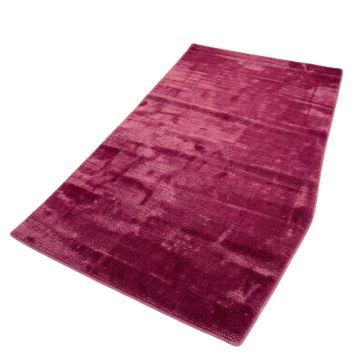 Hussain Tufted Magenta Rug