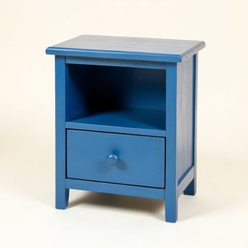 Shore Bridge Nightstand - Blue (synthetic illustration; no displayed measurements)