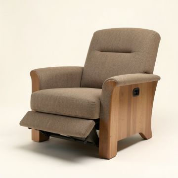 Kiara 49.5 '' Wide Manual Standard Recliner (synthetic illustration; no displayed measurements)