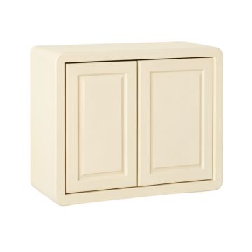 Bay Dale Wall-Mounted Entry Cabinet - Cream