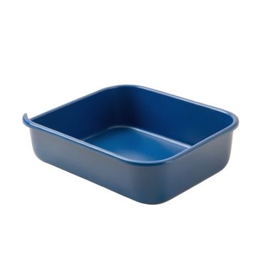 Summit Canyon Empty Under-Desk Cable Tray - Blue