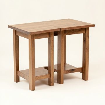 Heenan 2 Piece Coffee Side Table (synthetic illustration; no displayed measurements)