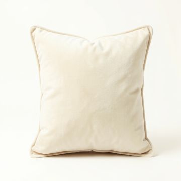Meadow Crest Filled Accent Pillow - Cream (synthetic illustration; no displayed measurements)