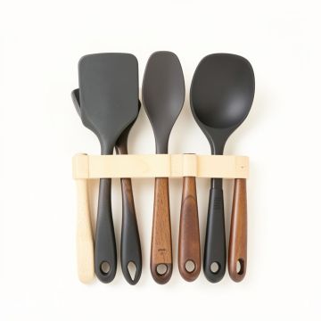 Tomodachi Raintree Ash - 7 Piece Kitchen Tool Set (synthetic illustration; no displayed measurements)