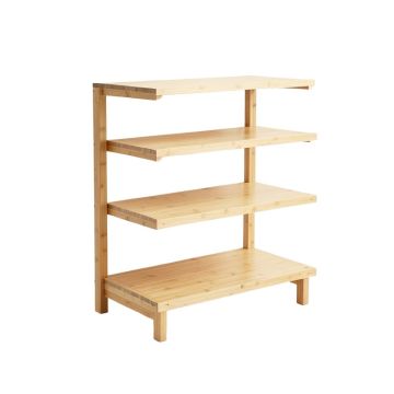Dawn Bluff Empty Seed-Starting Shelving Unit Without Lights - Beige
