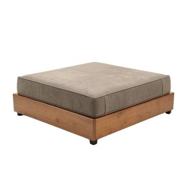 Evan 72.6 '' Square Arm Sleeper
