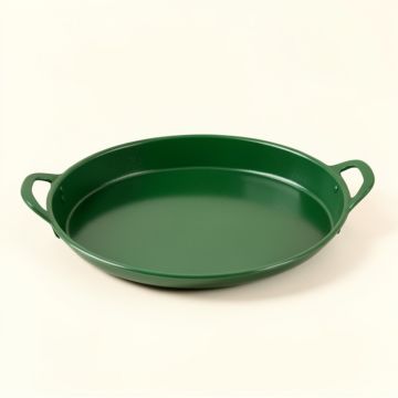 Brook Crossing Serving Tray - Green (synthetic illustration; no displayed measurements)