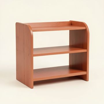Dune Field Desktop Shelving Unit - Terracotta (synthetic illustration; no displayed measurements)