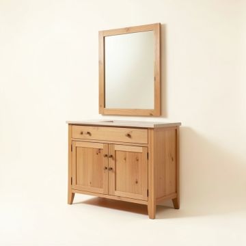 Derrisha 16.1 '' Single Bathroom Vanity Set (synthetic illustration; no displayed measurements)