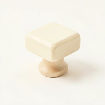 Hill Crest Cabinet Knob Without Packaging - Cream (synthetic illustration; no displayed measurements)