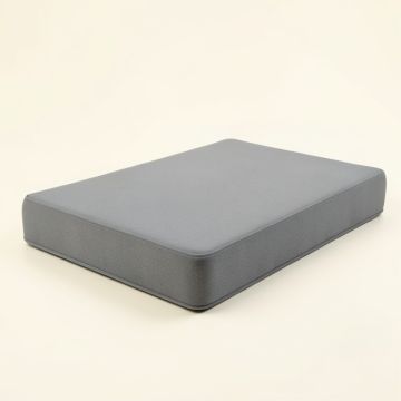 Bamboo Charcoal And Aloe 2 '' Memory Foam Mattress Topper (synthetic illustration; no displayed measurements)
