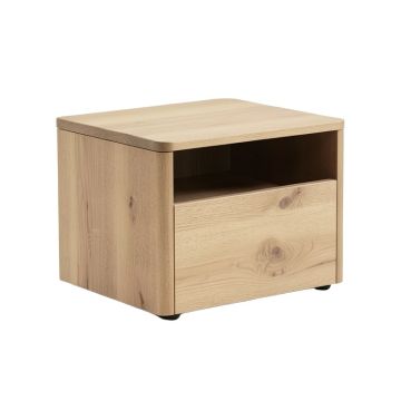Theodulus Sled End Table With Storage