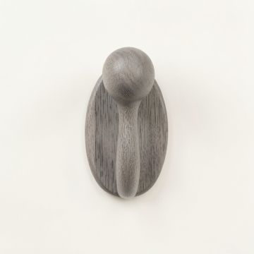 Briar Brook Wall-Mounted Robe Hook - Gray (synthetic illustration; no displayed measurements)