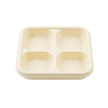 Elm Bend Empty Pantry Drawer Organizer Insert - Cream