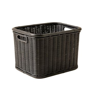 Shore Bluff Laundry Hamper - Black