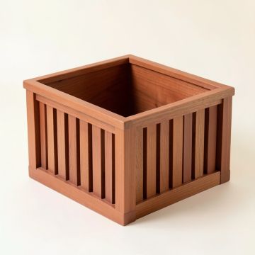 Olive Falls Empty Furniture-Style Litter Enclosure - Terracotta (synthetic illustration; no displayed measurements)