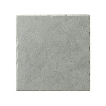 Linden Arc Uninstalled Square Decorative Tile - Gray