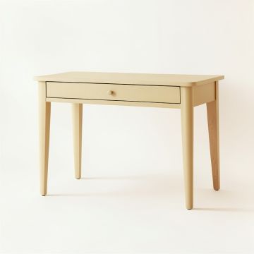 Olive Dale Writing Desk - Beige (synthetic illustration; no displayed measurements)
