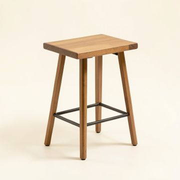 Maison Counter & Bar Stool (synthetic illustration; no displayed measurements)