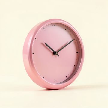 Oversized Sol Wall Clock (synthetic illustration; no displayed measurements)