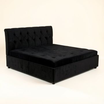 Thorgund Tufted Upholstered Low Profile Storage Platform Bed (synthetic illustration; no displayed measurements)