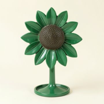 Bettye Sunflower Gnome Porch Sitter Garden Art (synthetic illustration; no displayed measurements)
